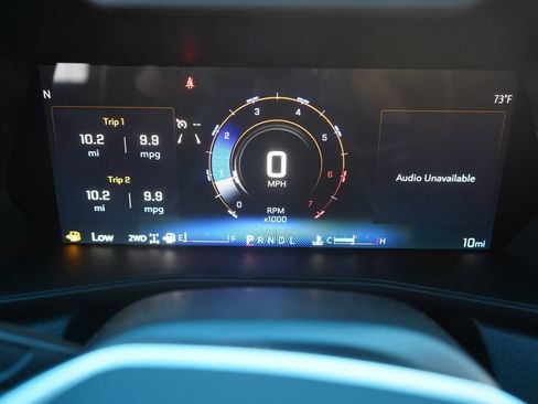 New 2026 Chevrolet Colorado Trail Boss AWD/4WD image 30
