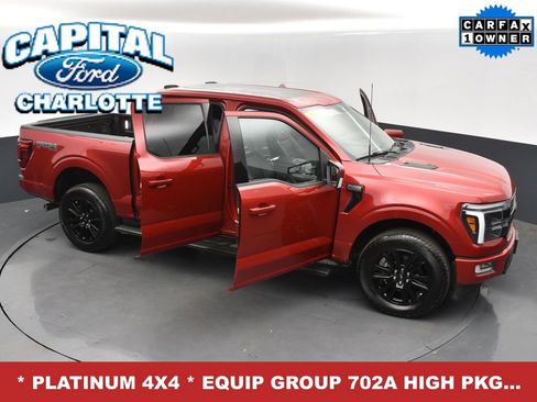 Used 2024 Ford F150 Platinum w/ Equipment Group 702A High image 40