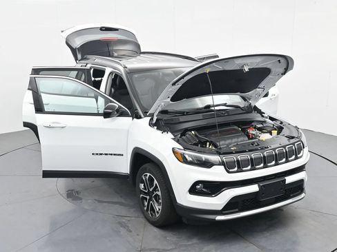 Used 2022 Jeep Compass Limited AWD/4WD image 37