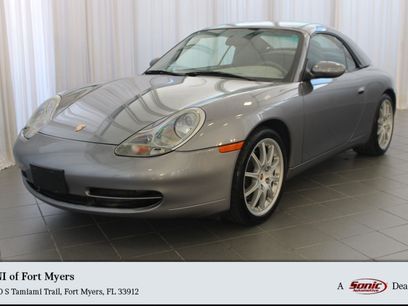 Used 2001 Porsche 911 Carrera 4