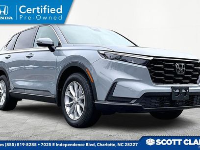 Certified 2025 Honda CR-V EX