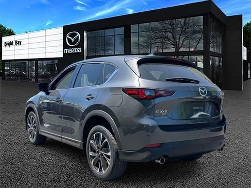 Used 2023 MAZDA CX-5 AWD 2.5 S w/ Premium Plus Pkg image 4
