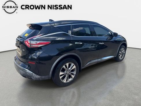 Certified 2018 Nissan Murano SV FWD image 8