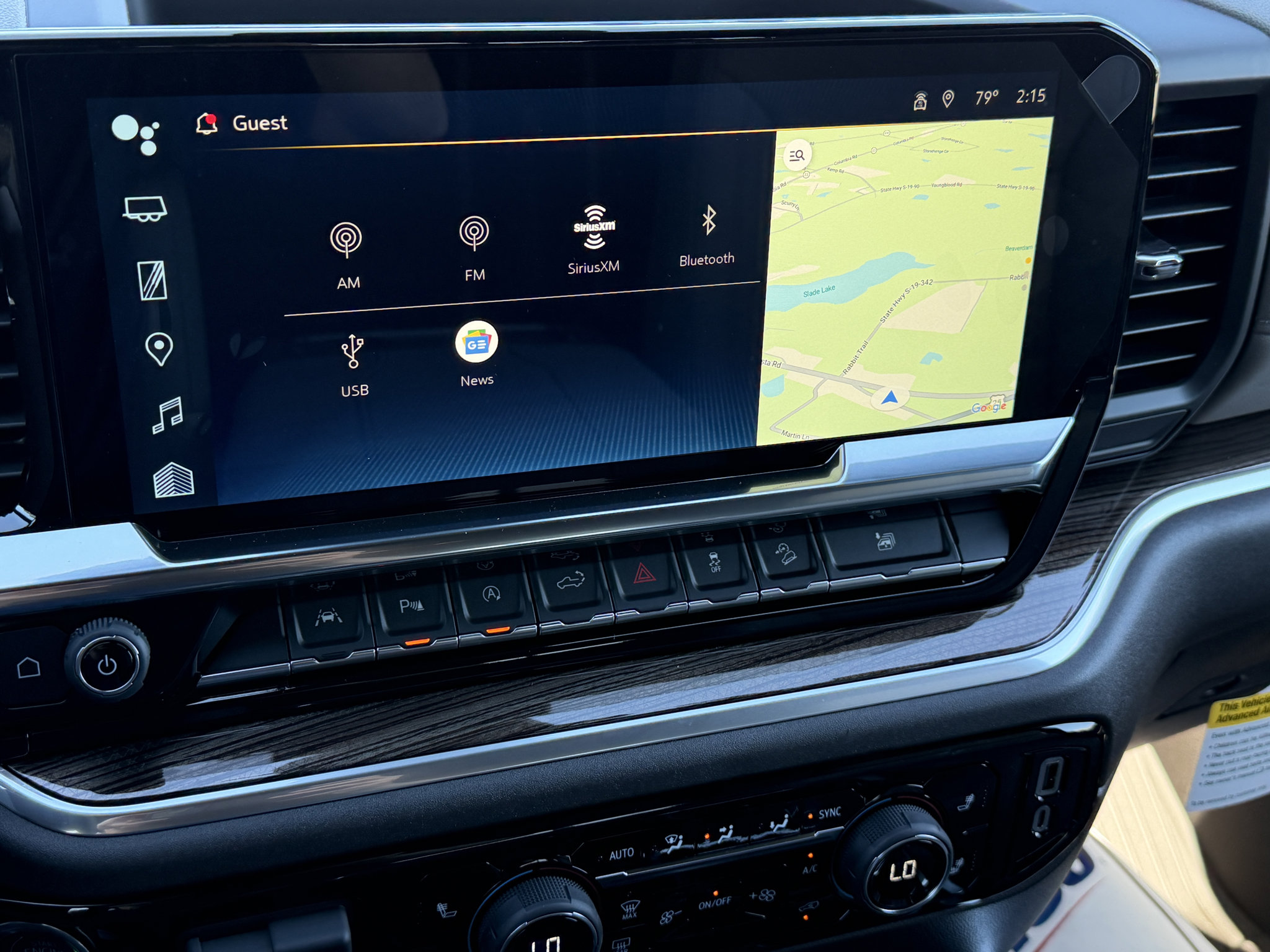 New 2026 Chevrolet Silverado 1500 RST AWD/4WD image 9