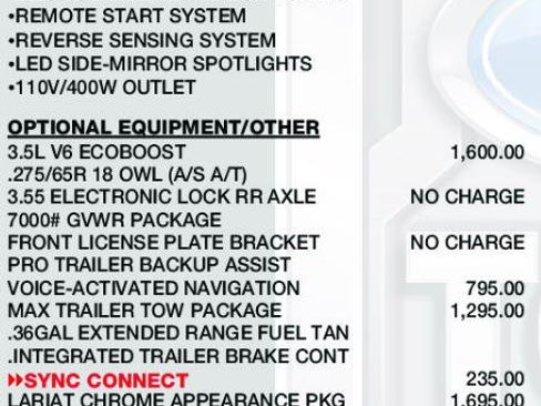 Used 2018 Ford F150 Lariat image 3