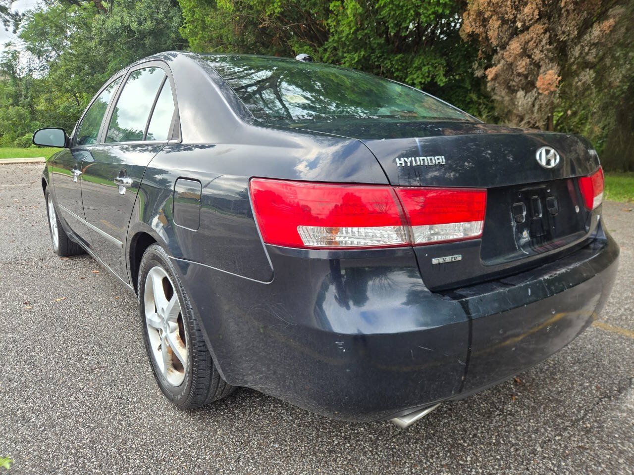 Used 2008 Hyundai Sonata Limited FWD image 5