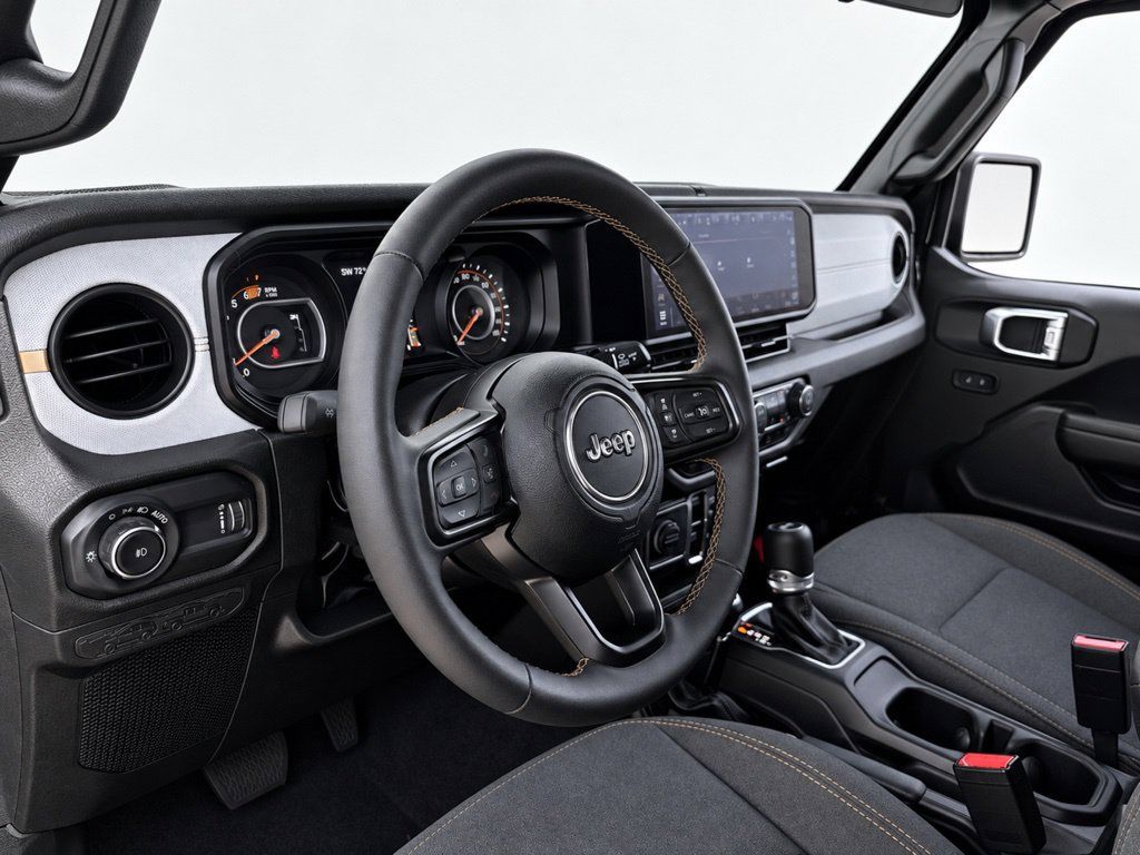 Used 2024 Jeep Wrangler Unlimited Sport AWD/4WD image 13