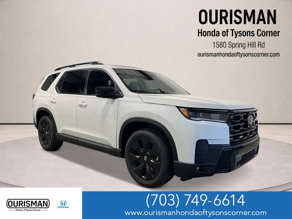 New 2026 Honda Pilot Black Edition image 1