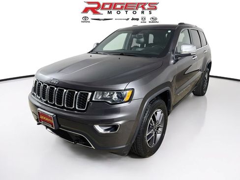 Used 2019 Jeep Grand Cherokee Limited AWD/4WD image 3