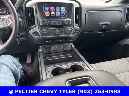 Used 2018 Chevrolet Silverado 1500 LT w/ Texas Edition AWD/4WD image 16
