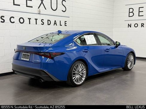 Used 2022 Lexus IS 300 w/ Premium Package image 4