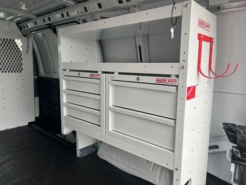 New 2025 Chevrolet Express 2500 Work Van w/ Driver Convenience Package image 15