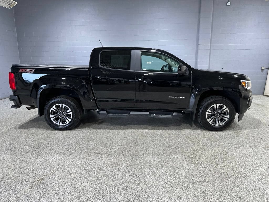 Certified 2021 Chevrolet Colorado Z71 AWD/4WD image 2