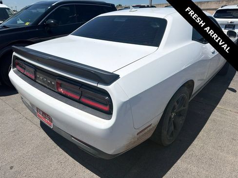 Used 2017 Dodge Challenger SXT w/ Sound Group RWD image 4