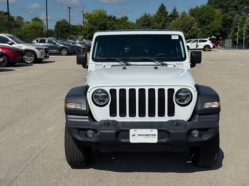 Used 2020 Jeep Wrangler Unlimited Sport AWD/4WD image 29