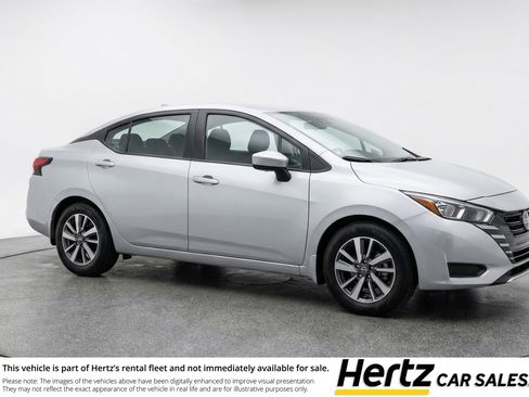 Used 2025 Nissan Versa SV FWD image 1
