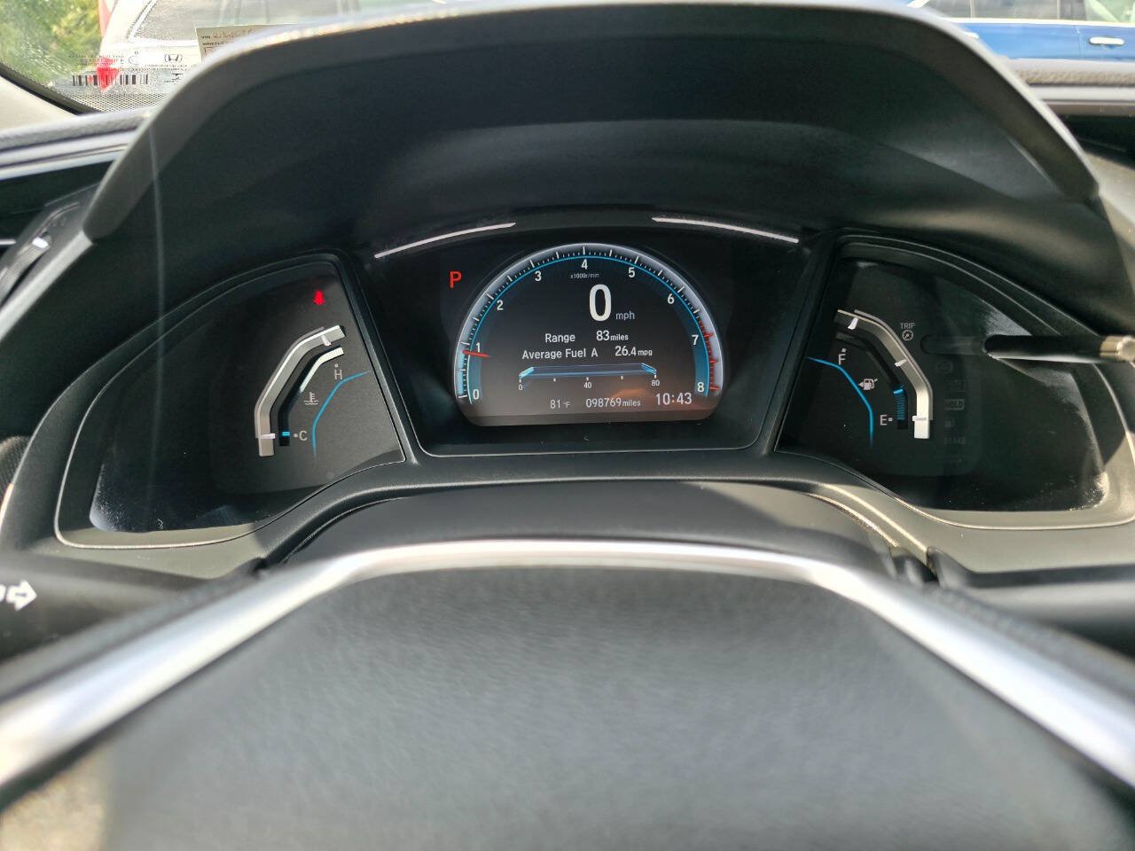 Used 2020 Honda Civic LX image 14