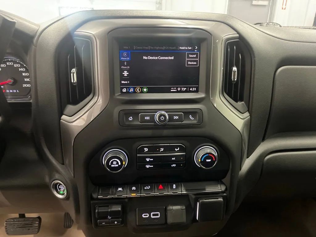 Used 2023 Chevrolet Silverado 1500 Custom w/ LPO, Dark Essentials Package AWD/4WD image 22