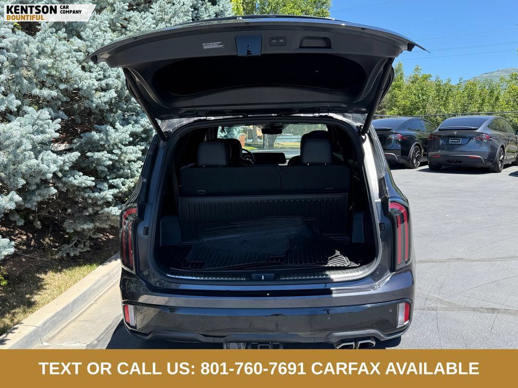 Used 2025 Kia Telluride SX Prestige X-Line AWD/4WD image 34