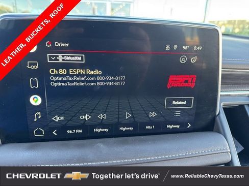 Used 2022 GMC Yukon XL SLT w/ SLT Premium Package image 27