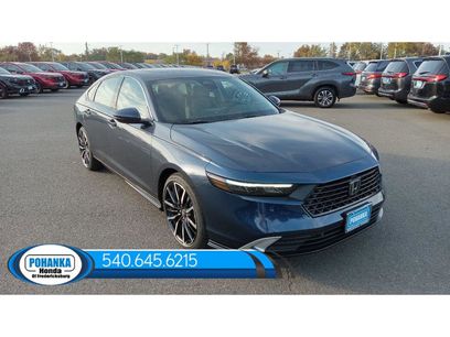 New 2025 Honda Accord Hybrid Touring