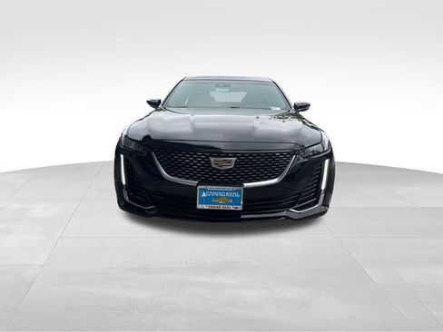 Certified 2023 Cadillac CT5 Luxury w/ Sun And Sound Package RWD image 8