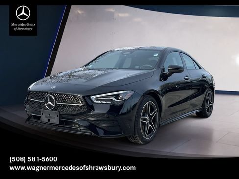 Certified 2025 Mercedes-Benz CLA 250 4MATIC image 1