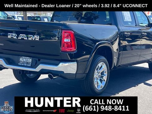 Used 2025 RAM 1500 Big Horn RWD image 8