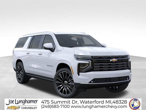 New 2026 Chevrolet Suburban High Country AWD/4WD image 7