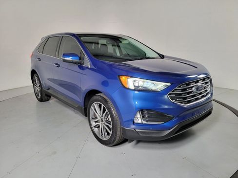 Used 2023 Ford Edge Titanium w/ Class II Trailer Tow Package image 2