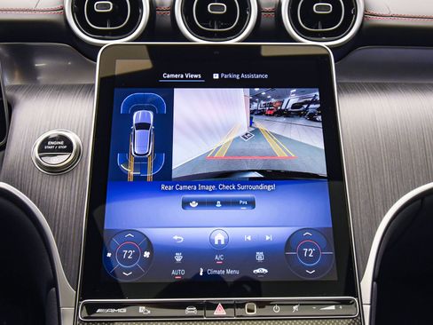 Used 2025 Mercedes-Benz GLC 43 AMG 4MATIC image 41