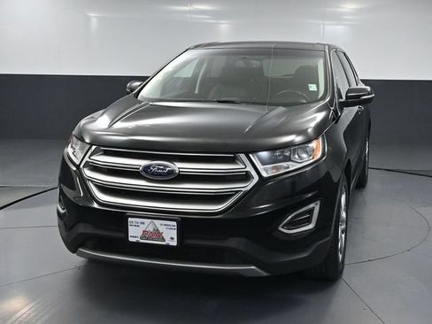 Used 2016 Ford Edge Titanium w/ Technology Package AWD/4WD image 8