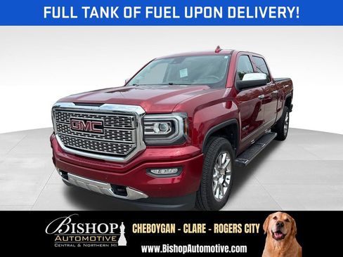 Used 2018 GMC Sierra 1500 Denali AWD/4WD image 2