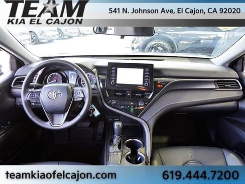 Used 2023 Toyota Camry SE w/ Protection Package (Q2) (TMS) FWD image 18