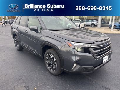 New 2025 Subaru Forester Premium