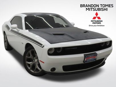 Used 2016 Dodge Challenger R/T Plus