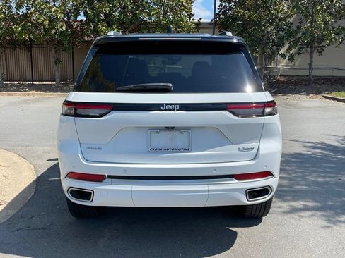 Used 2023 Jeep Grand Cherokee Summit w/ Luxury Tech Group V AWD/4WD image 6