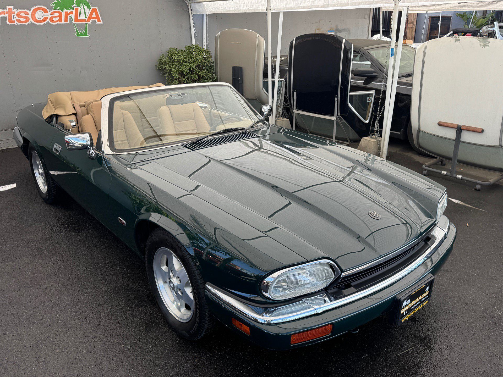 Used 1995 Jaguar XJS 4.0 Convertible RWD image 4