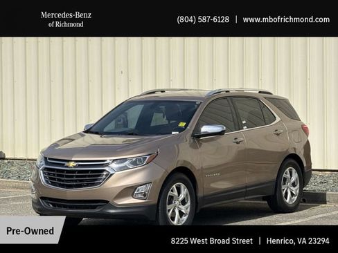 Used 2018 Chevrolet Equinox Premier w/ LPO, Cargo Package image 1