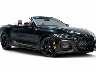 Used 2023 BMW 430i xDrive Convertible w/ M Sport Package
