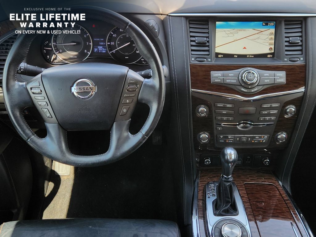Used 2020 Nissan Armada Platinum w/ Captain's Chairs Package AWD/4WD image 28
