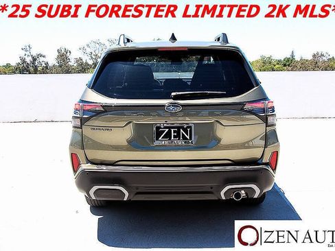 Used 2025 Subaru Forester Limited w/ Popular Package #1 AWD/4WD image 10