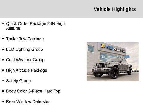 Used 2022 Jeep Gladiator Overland image 2