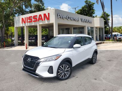 Certified 2024 Nissan Kicks SV