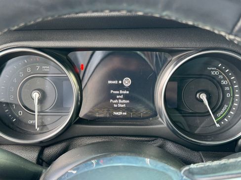 Used 2021 Jeep Wrangler Unlimited Sahara 4xe w/ Cold Weather Group image 25