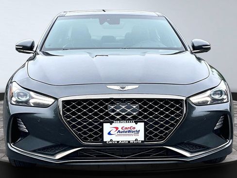 Used 2019 Genesis G70 2.0T Advanced w/ Sport Package AWD/4WD image 2