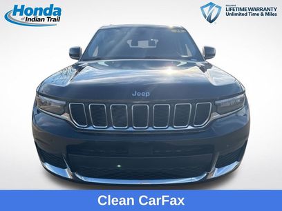 Used 2023 Jeep Grand Cherokee L Laredo