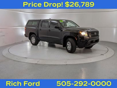 Used 2022 Nissan Frontier S w/ Technology Package