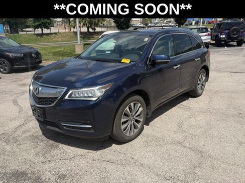 Used 2015 Acura MDX SH-AWD w/ Technology Package image 1