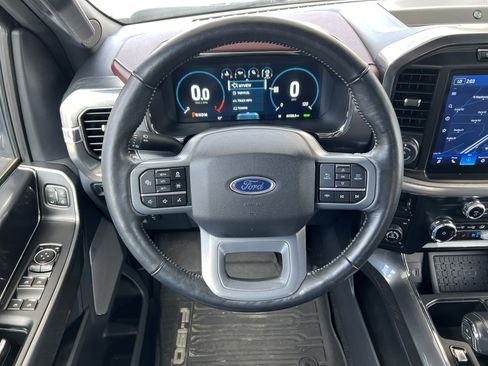 Used 2023 Ford F150 Lariat w/ Equipment Group 502A High AWD/4WD image 25